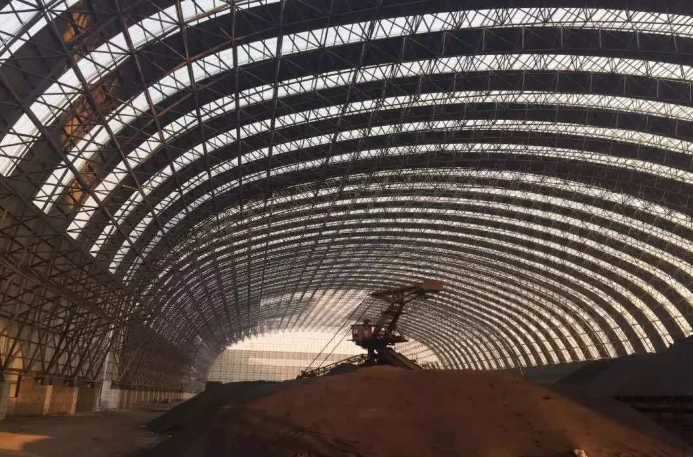 陕西概述原料场封闭技术的特点和类型